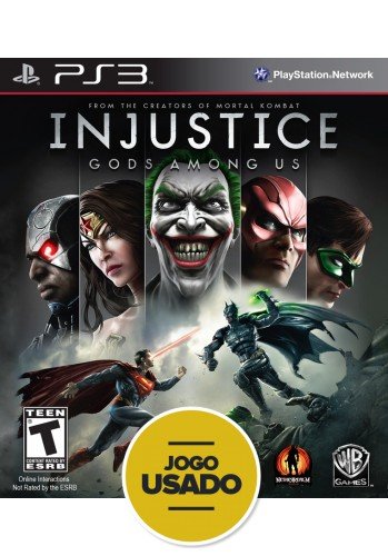 Injustice (seminovo) - PS3